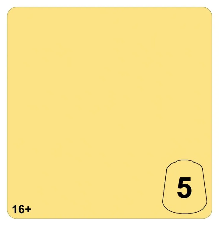 [GAW 20-195] TN:HAWKSHROUD YELLOW 5 12ML ROW X6 │ Conquest
