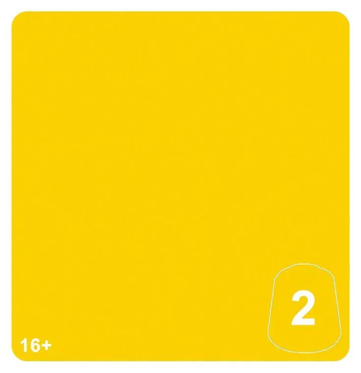 [GAW 20-202] TN:MEGABOSS YELLOW 2 12ML ROW X6 │ Conquest