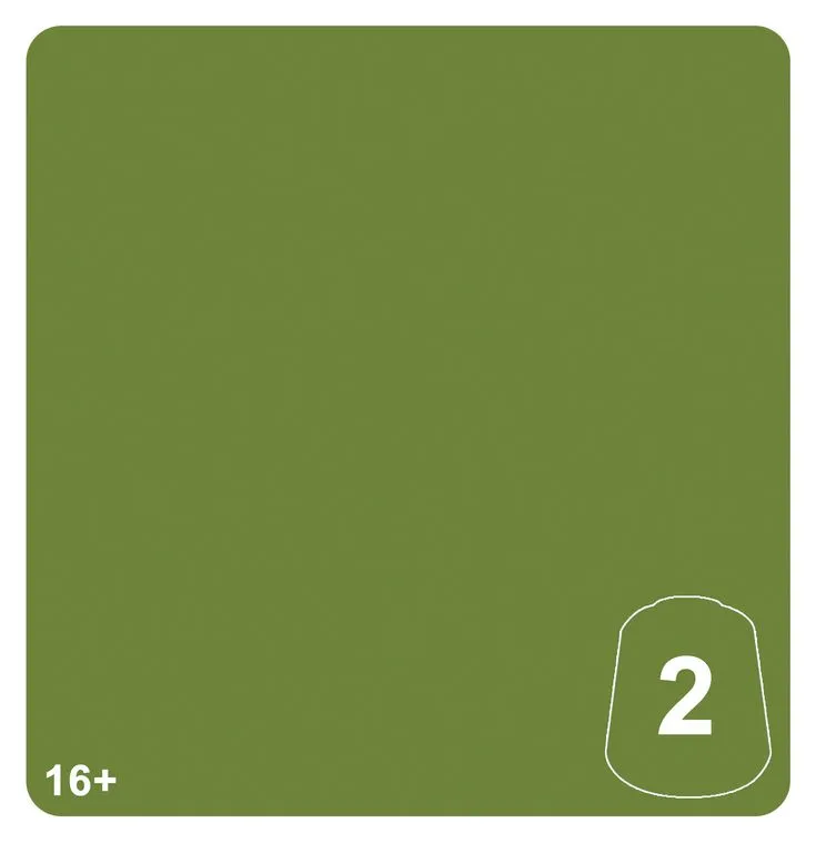 [GAW 20-222] TN:KRULEBOYZ GREEN 2 12ML ROW X6 │ Conquest