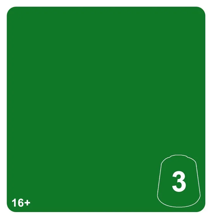 [GAW 20-253] TN:LUSTRIA GREEN 3 12ML ROW X6 │ Conquest