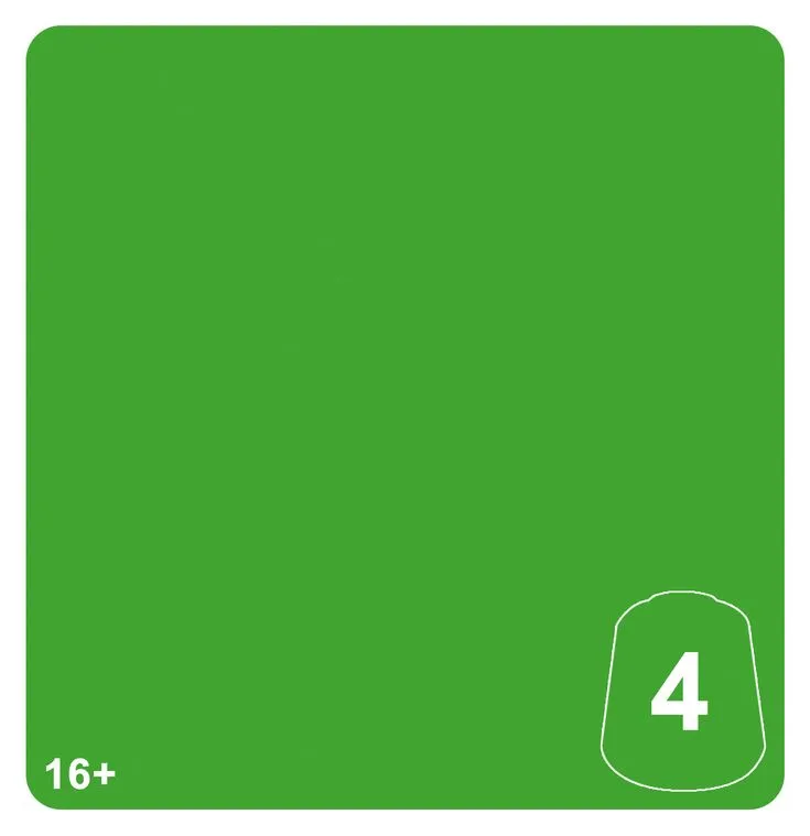 [GAW 20-254] TN:LUSTRIA GREEN 4 12ML ROW X6 │ Conquest