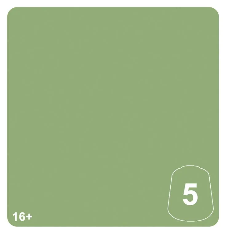 [GAW 20-265] TN:KASRKIN GREEN 5 12ML ROW X6 │ Conquest