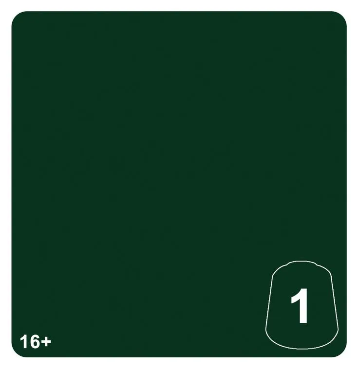 [GAW 20-271] TN:HIEROTEK GREEN 1 12ML ROW X6 │ Conquest