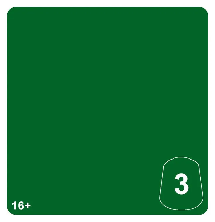 [GAW 20-273] TN:HIEROTEK GREEN 3 12ML ROW X6 │ Conquest