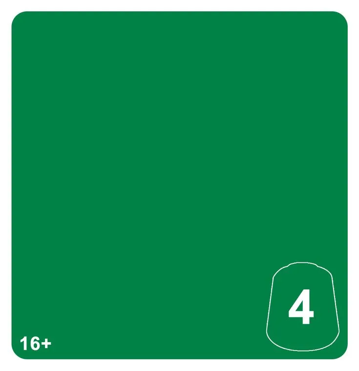 [GAW 20-274] TN:HIEROTEK GREEN 4 12ML ROW X6 │ Conquest