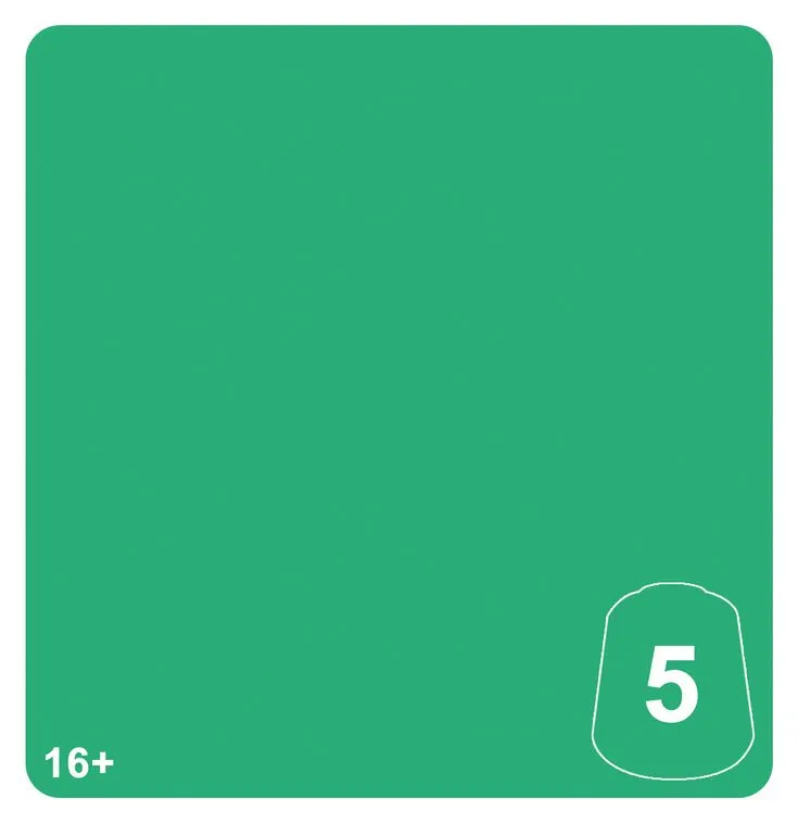 [GAW 20-275] TN:HIEROTEK GREEN 5 12ML ROW X6 │ Conquest