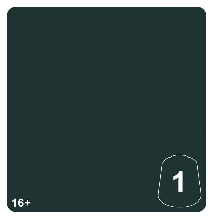 [GAW 20-281] TN:GREEN MORKSHROOM 1 12ML ROW X6 │ Conquest
