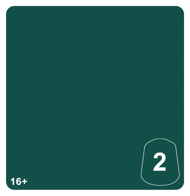 [GAW 20-282] TN:GREEN MORKSHROOM 2 12ML ROW X6 │ Conquest