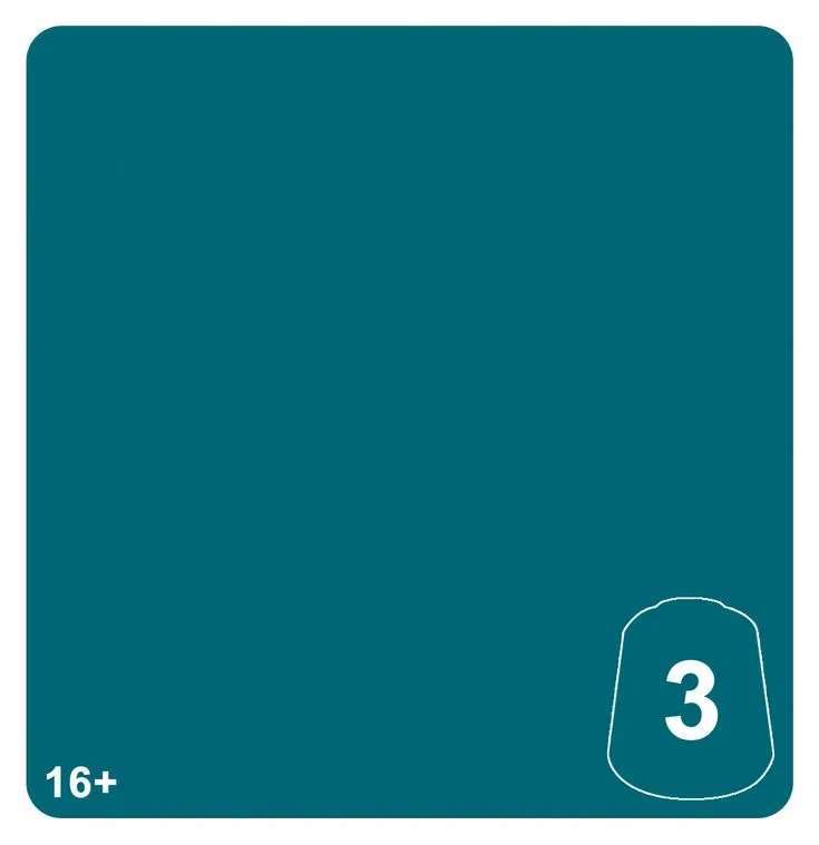 [GAW 20-303] TN:SERAPHON BLUE 3 12ML ROW X6 │ Conquest