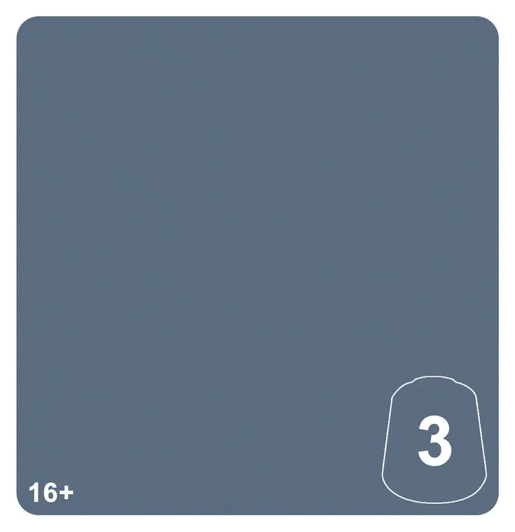 [GAW 20-333] TN:STORMWOLF BLUE 3 12ML ROW X6 │ Conquest