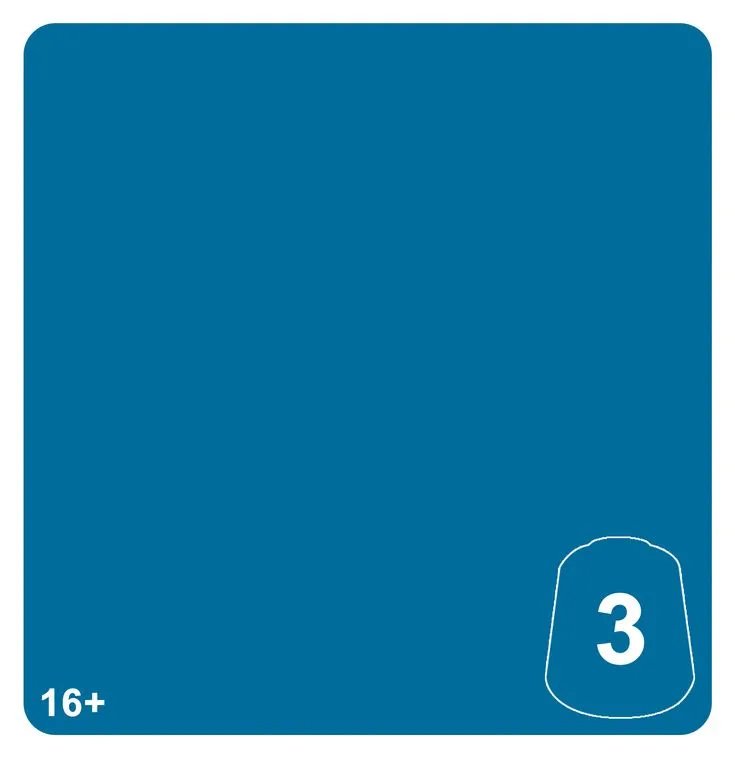 [GAW 20-343] TN:SCINARI BLUE 3 12ML ROW X6 │ Conquest