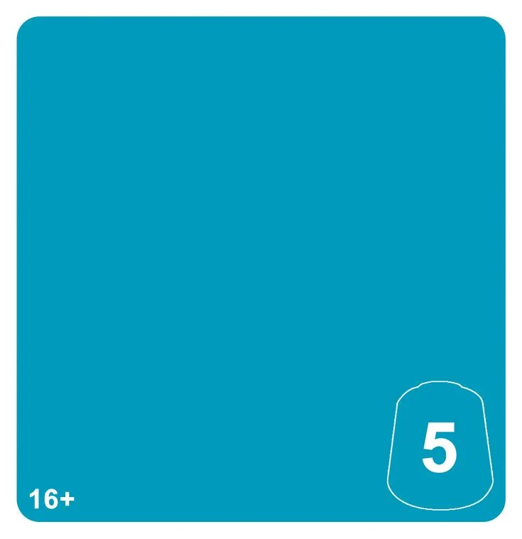 [GAW 20-345] TN:SCINARI BLUE 5 12ML ROW X6 │ Conquest