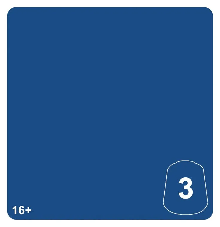 [GAW 20-363] TN:ULTRAMAR BLUE 3 12ML ROW X6 │ Conquest