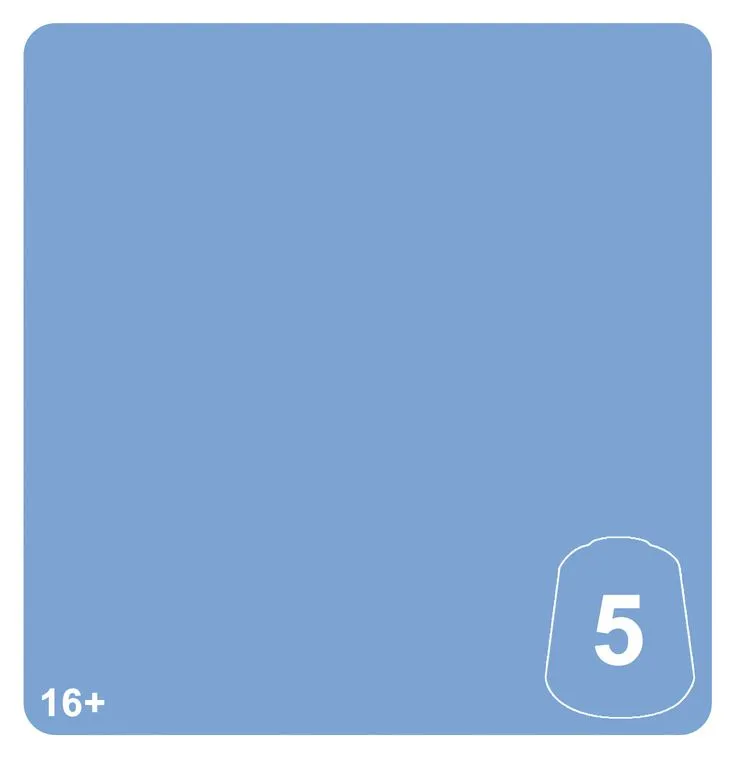 [GAW 20-365] TN:ULTRAMAR BLUE 5 12ML ROW X6 │ Conquest