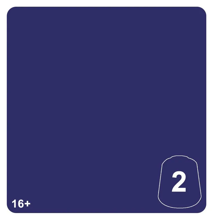 [GAW 20-372] TN:SHALAXI VIOLET 2 12ML ROW X6 │ Conquest