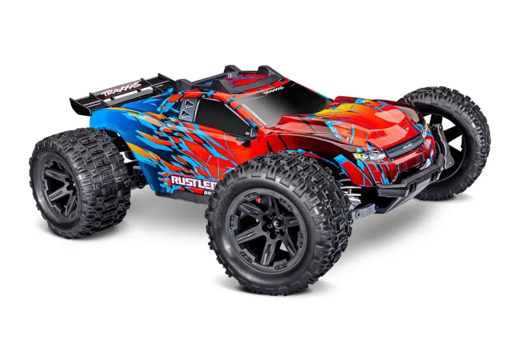 Traxxas : Rustler 4X4 Velineopn Brushless 3S