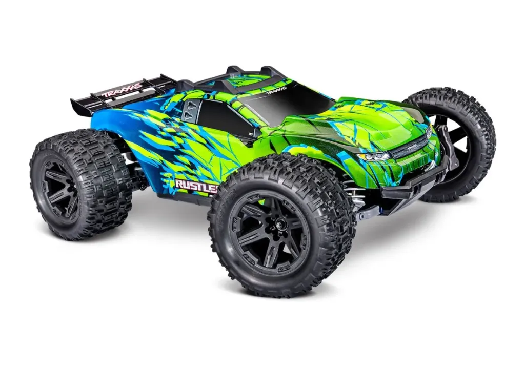 Traxxas : Rustler 4X4 Velineopn Brushless 3S