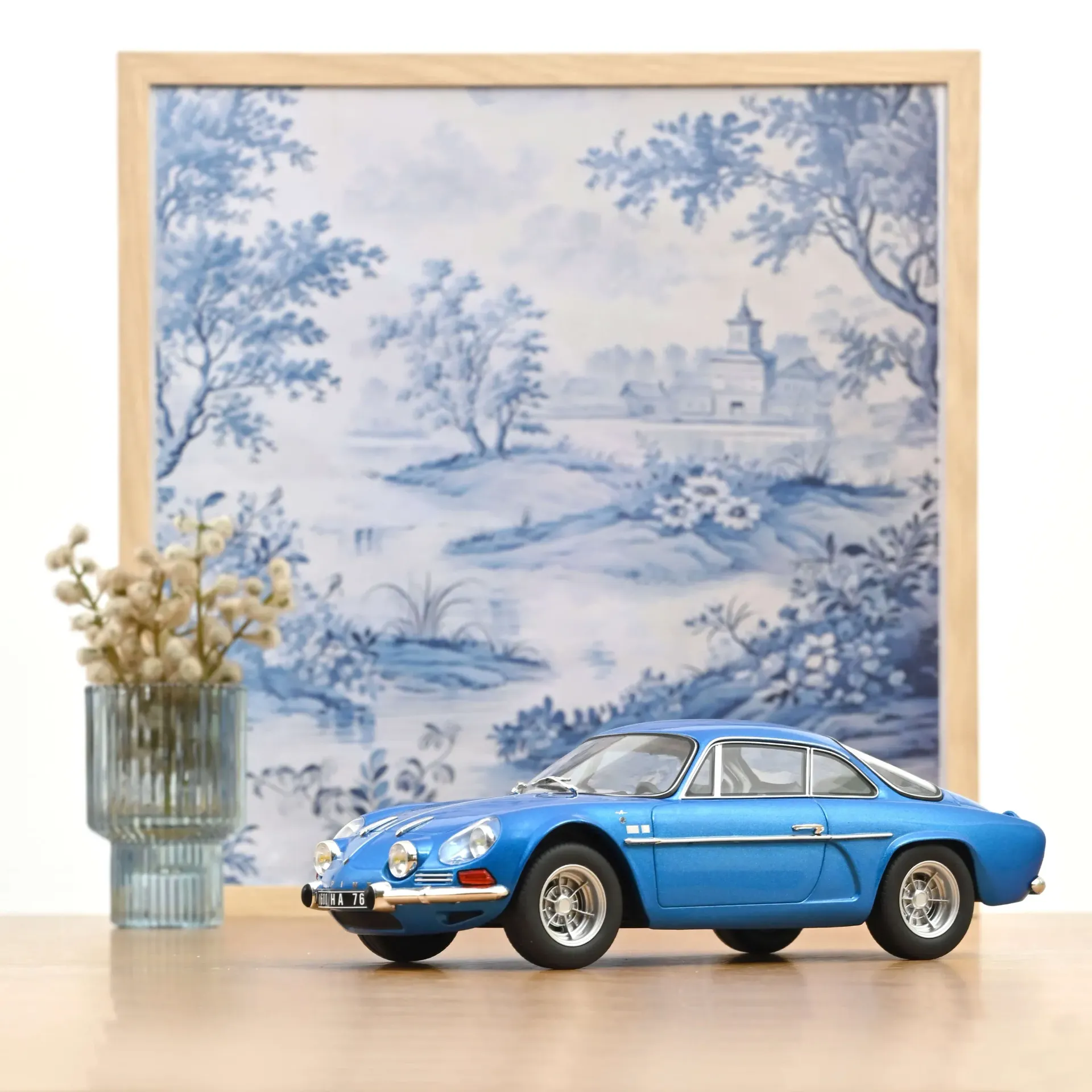 Norev : Alpine A110 1600S 1971 Bleu (1/18)
