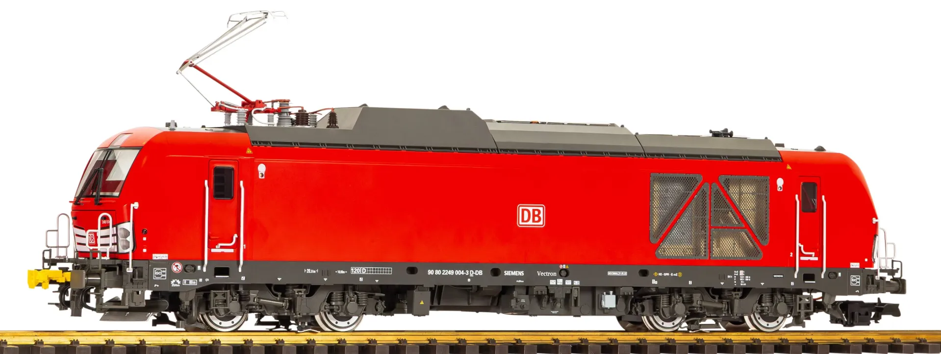 Piko : Locomotive Diesel Hybrid Electrique BR 249 004-3 DB AG Epoque VI DCC Sound (Piko G 1/22.5)