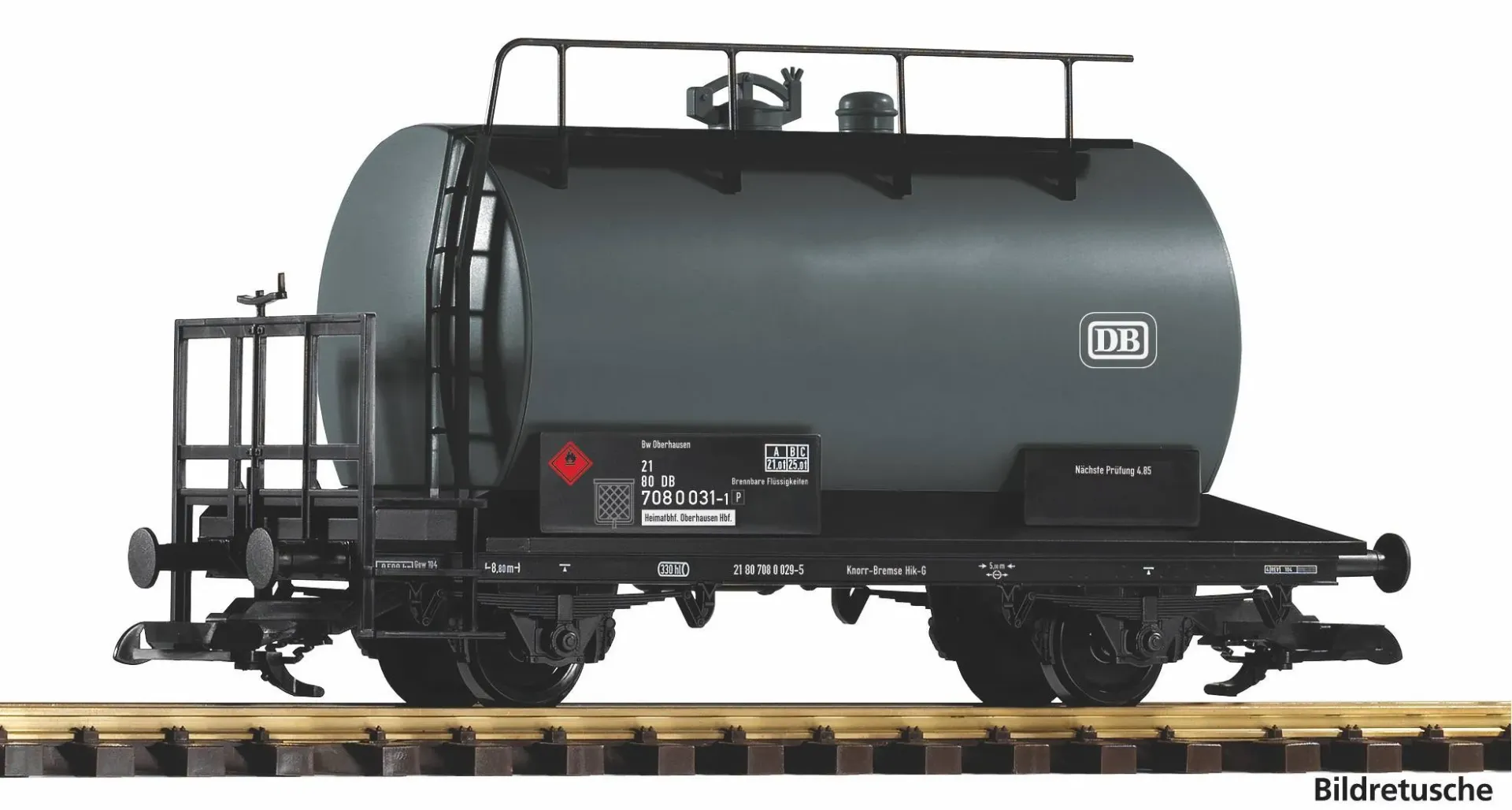 Piko : Wagon Citerne DB DC Epoque IV (1/22.5)