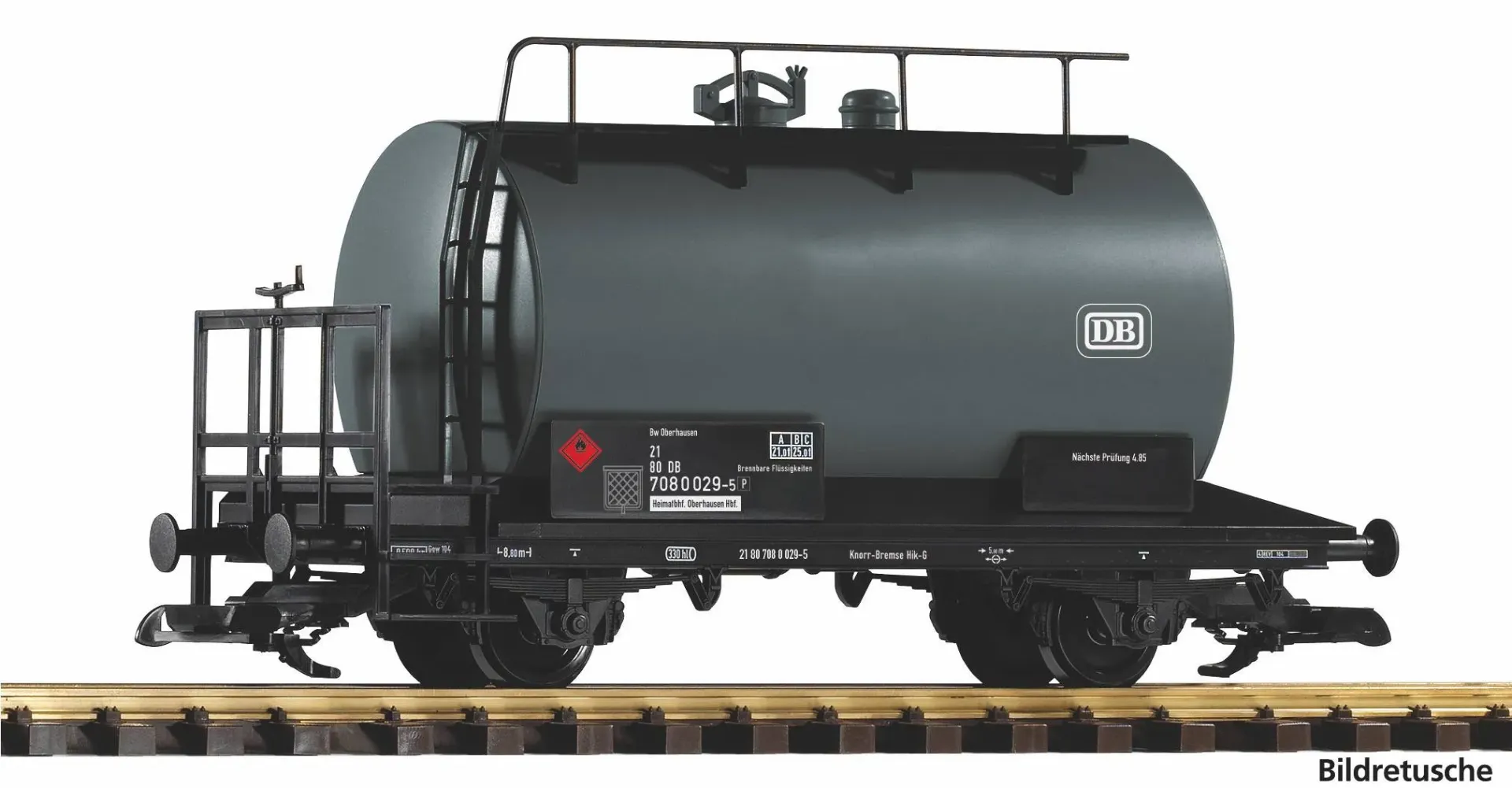 Piko : Wagon Citerne DB DC Epoque IV (1/22.5)