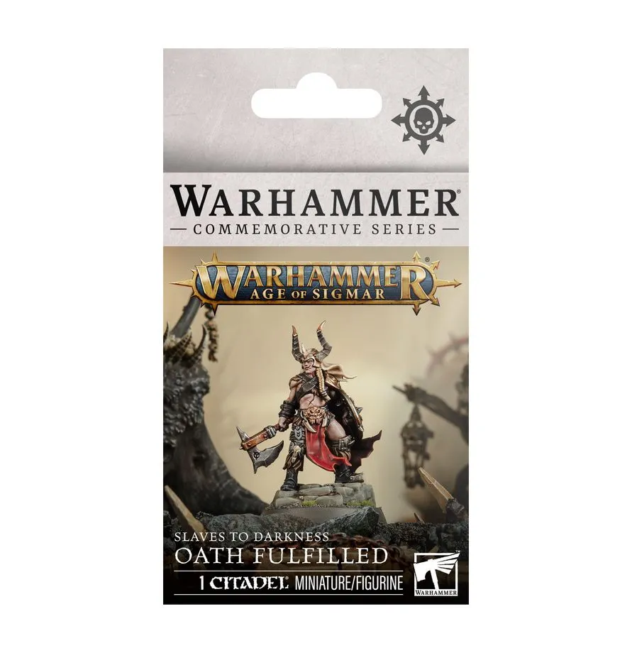 Age of Sigmar : Slaves To Darkness Oath Fulfilled - Commerative Series