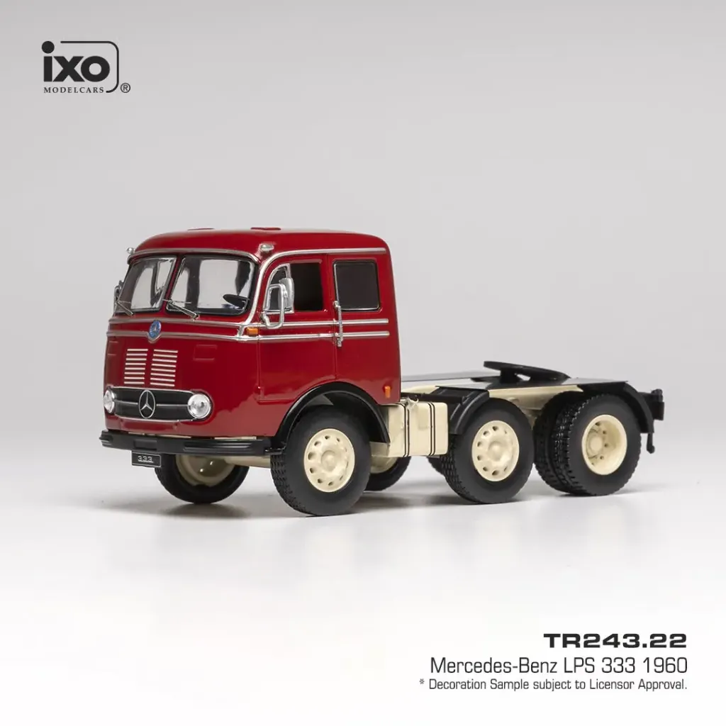 [IXM TR243.22] Ixo models : Mercedes LPS 333 1960 (1/43)