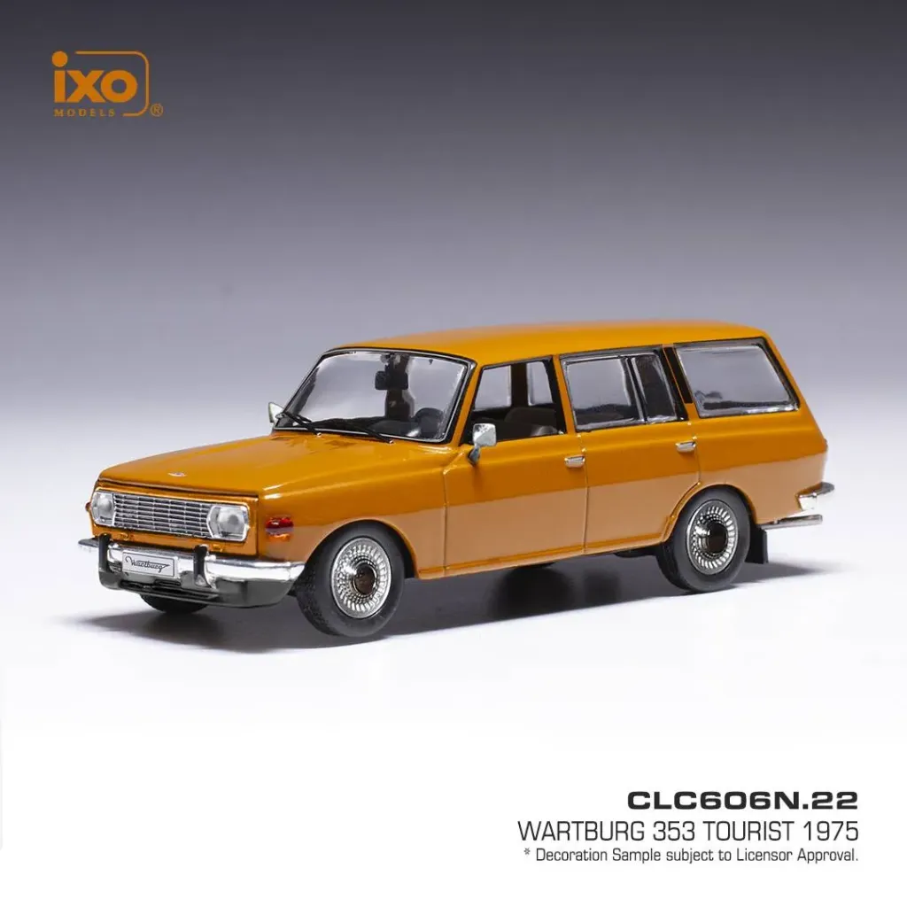Ixo models ; Wartburg 353 Tourist 1975 (1/43)