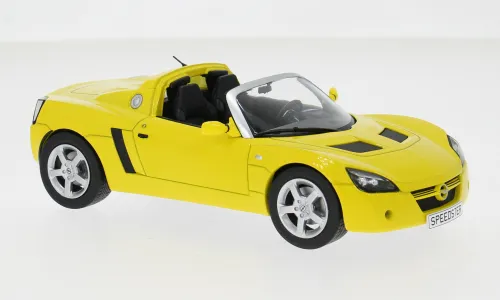Whitebox : Opel Speedter Jaune (1/24)