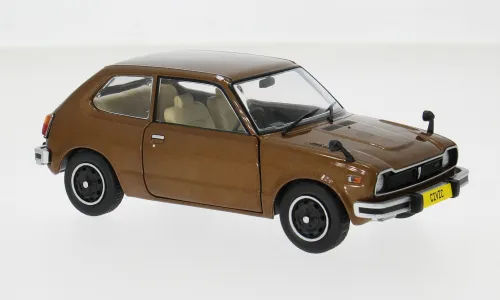 Whitebox : Honda Civic 1972 (1/24)
