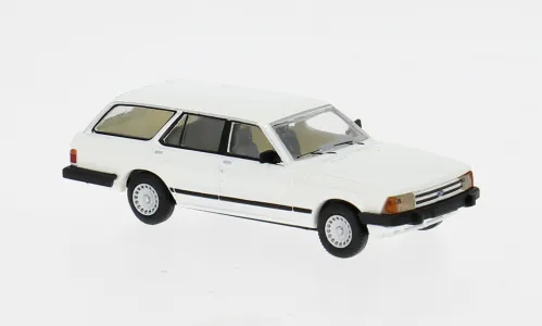 Brekina : Ford Granada Turnier  1984 White (1/87)