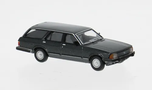 Brekina : Ford Granada Turnier 2.3 GL 1984 Black (1/87)