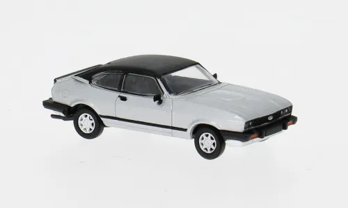 Brekina : Ford Capri III Grise/Noir (1/87)