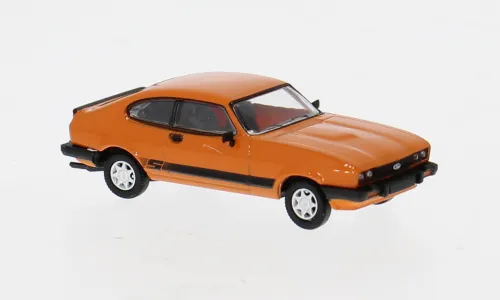 Brekina : Ford Capri III Orange (1/87)