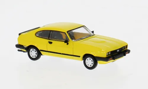 Brekina : Ford Capri III Jaune (1/87)