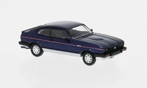 Brekina : Ford Capri III Bleu Métal Injection  (1/87)