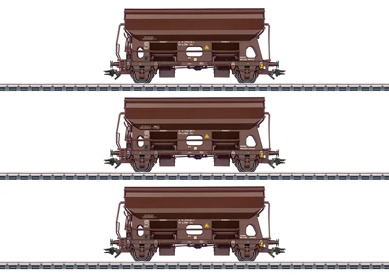 MArklin : Wagon Tds DB AC Epoque VI 3pcs (1/87)