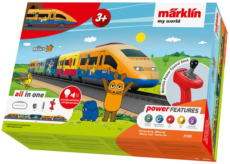 Marklin My World : Set de départ Souris