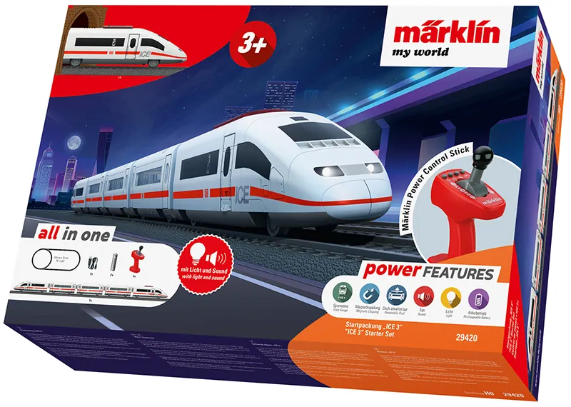 Marklin My World : Set de ICE 3