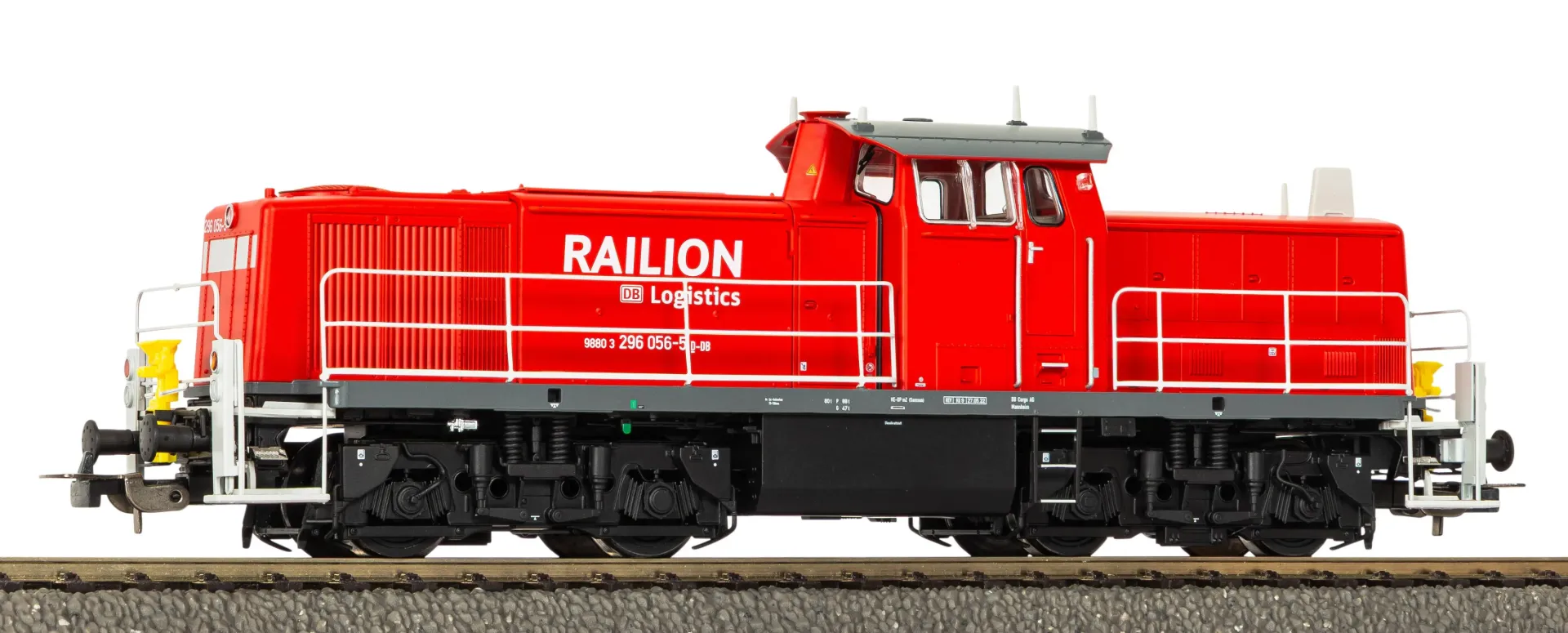 [PIK 22045] Piko : Locomotive Diesel BR 296 056-5 Railion DB DCC Sound Epoque VI (1/87)