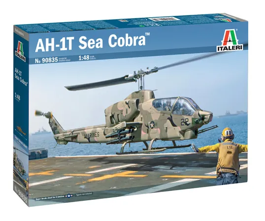 Italeri : AH-1T Sea Cobra (1/72)