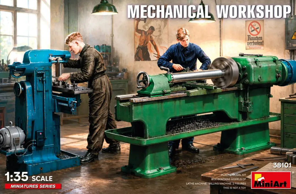 Miniart : Mechanical Worshop (1/35)