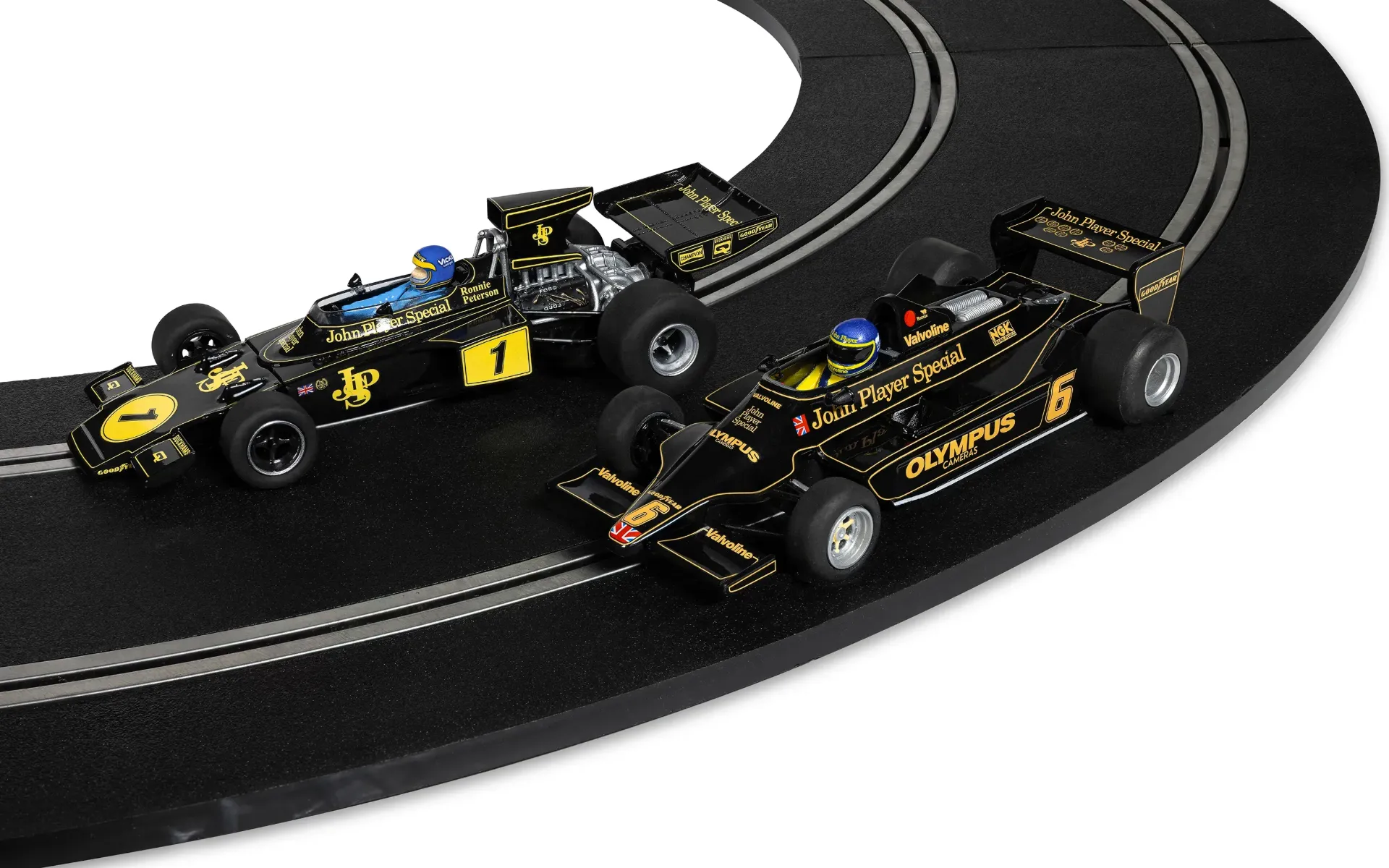 Scalextric : Lotus Twin Pack Ronnie Peterson (1/32)