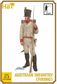 HAT : Austrian Infantry Firing (1/72)