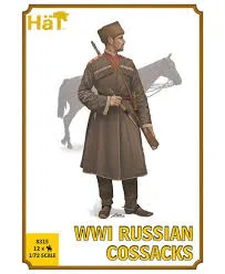 Hat : Cosaques Russes de la Première Guerre (1/72)