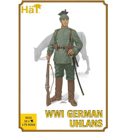 Hat : Uhlans Allemands de la Première Guerre (1/72)