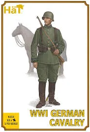 Hat : Cavalier Allemand de la Première de guerre (1/72)
