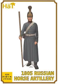 Hat : Artillerie à cheval Russe de 1805 (1/72)