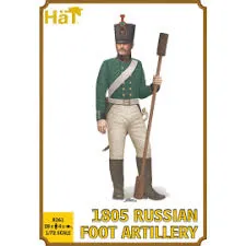 [HAT 8361] Hat : Artillerie à chaval Russe de 1805 (1/72)