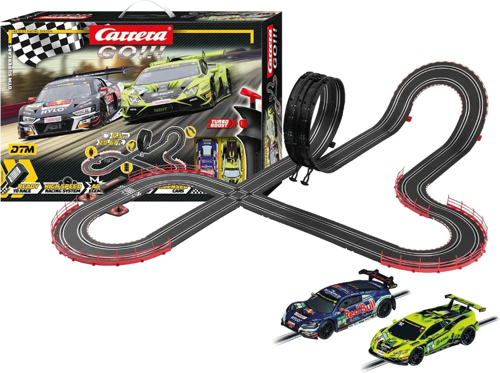 Carrera Go : Circuit DTM Supercars Lamborghini-Audi R8 6.3m
